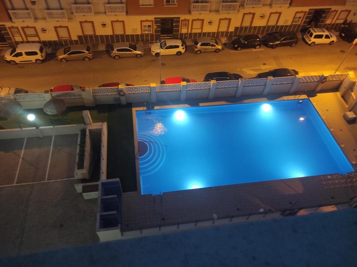 Atico En Balcones De Roquetas II Lägenhet Roquetas de Mar Exteriör bild